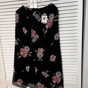 BICE women's multicolor long skirt size 8